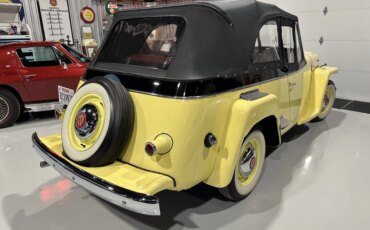 Jeep-Jeepster-1949-Yellow-Black-18