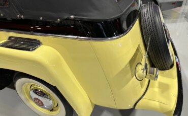 Jeep-Jeepster-1949-Yellow-Black-22