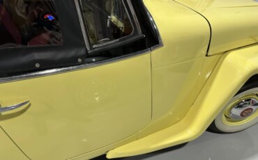 Jeep-Jeepster-1949-Yellow-Black-30