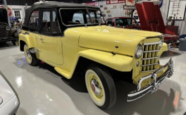 Jeep-Jeepster-1949-Yellow-Black