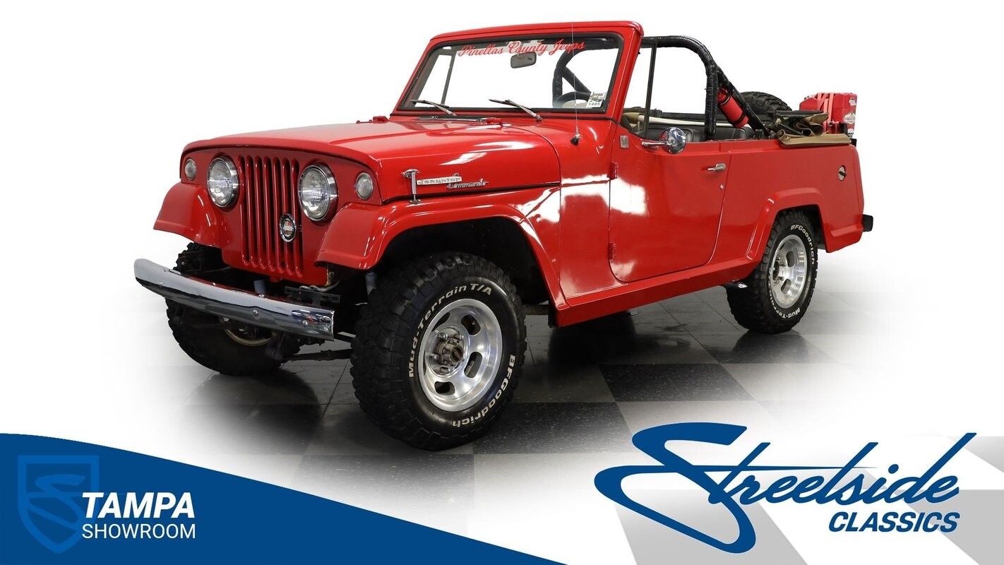 Jeep Jeepster Commando 1969 Convertible