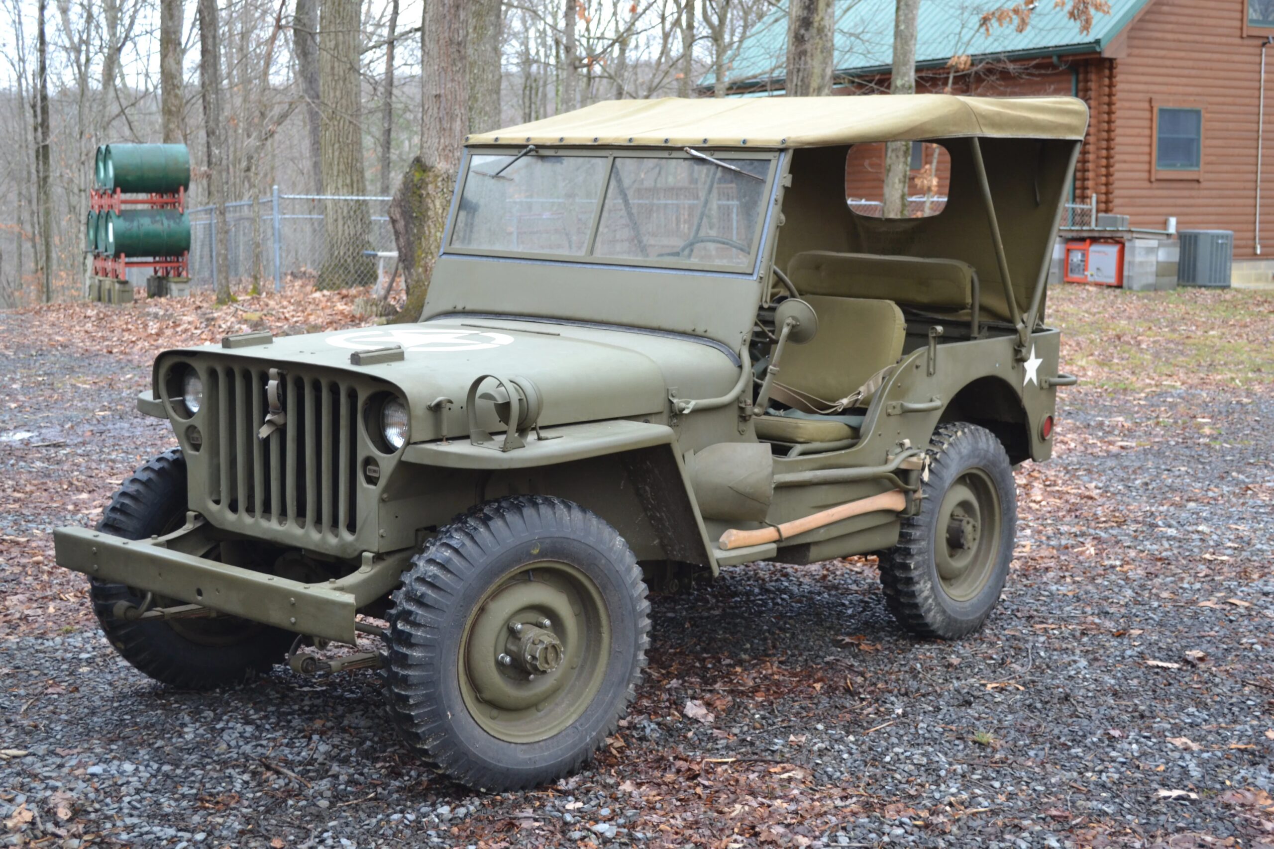 Jeep-Other-jeep-models-1941-Green-Green