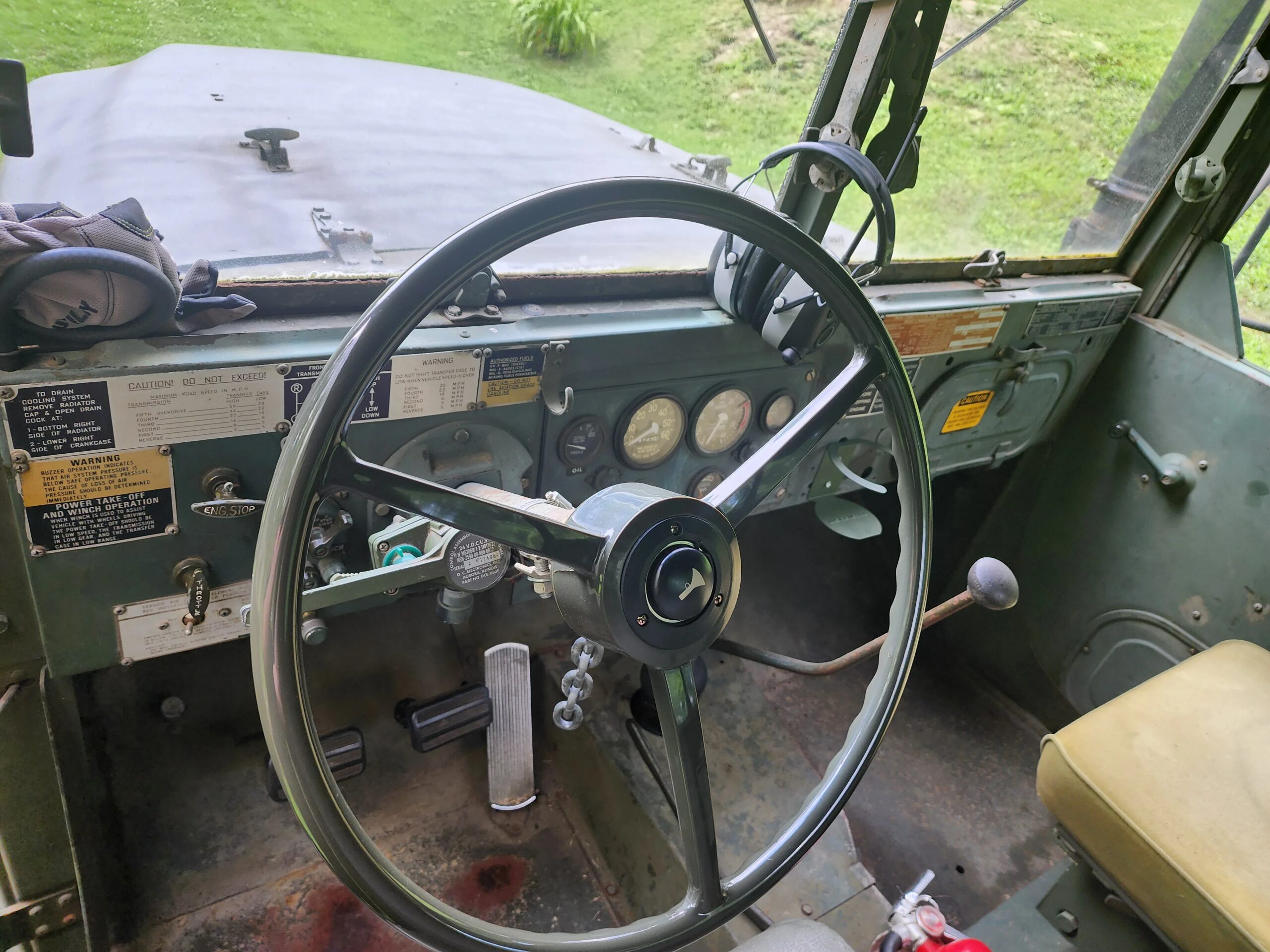 Jeep-Other-jeep-models-1971-Green-Green-5