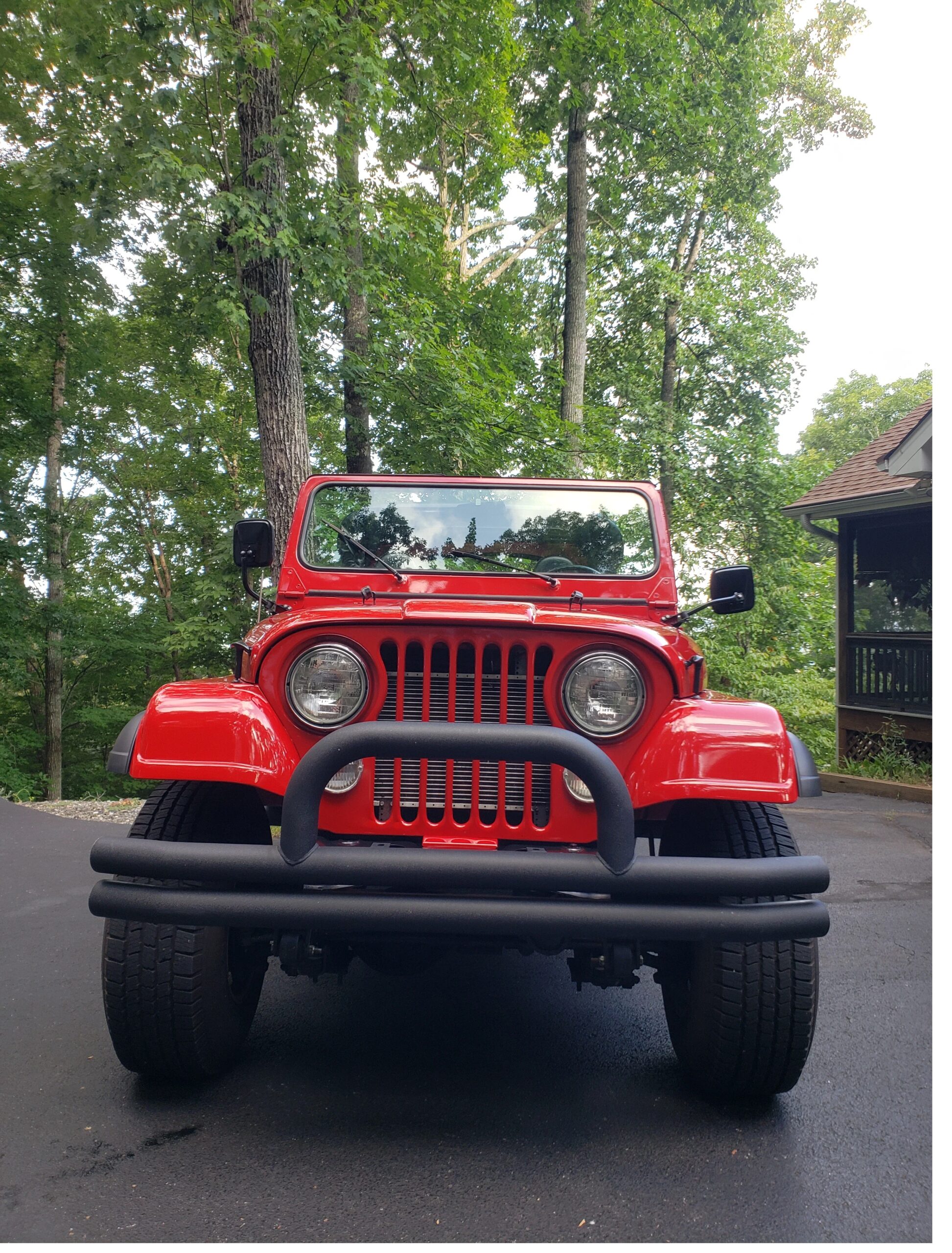Jeep-Scrambler-1981-Red-Black-1