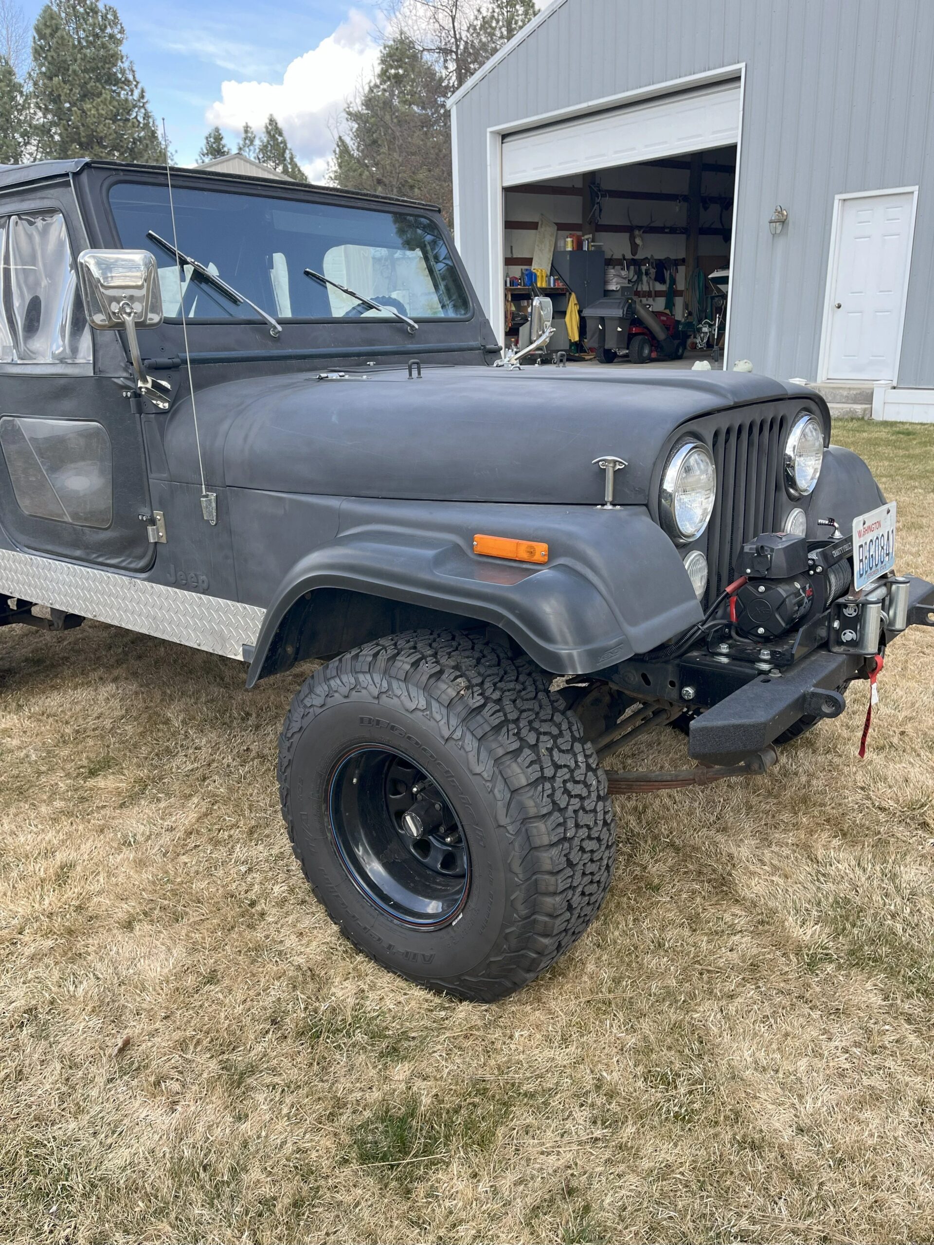 Jeep-Scrambler-1982-Green-Green-3