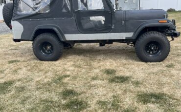Jeep-Scrambler-1982-Green-Green-9