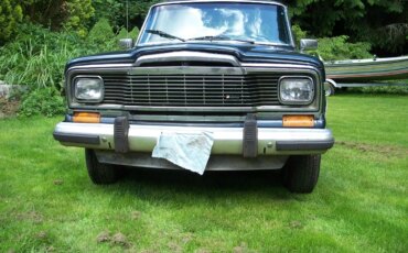 Jeep-Wagoneer-1982-Blue-Blue-1