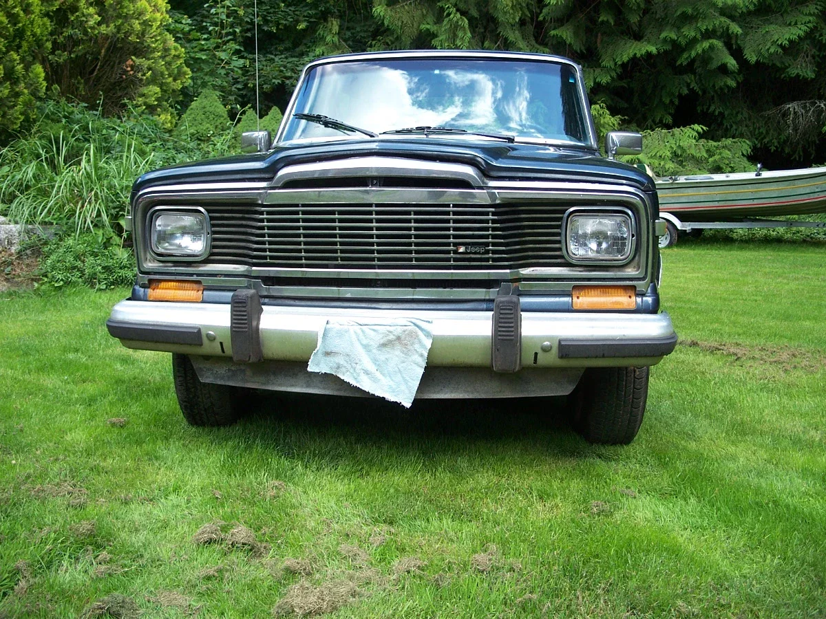 Jeep-Wagoneer-1982-Blue-Blue-1