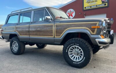 Jeep Wagoneer 1989 SUV