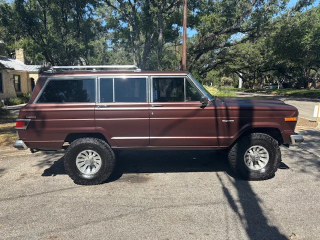 Jeep-Wagoneer-limited-1982-Brown-Tan-6