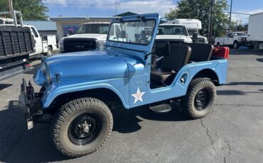 Jeep-Willys-1955-Blue-Tan-1