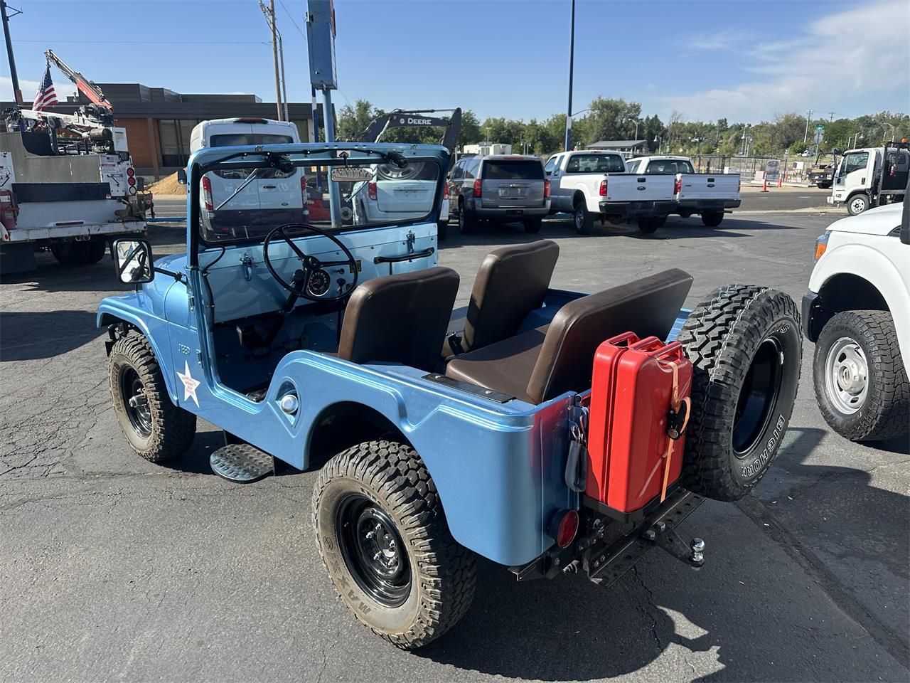 Jeep-Willys-1955-Blue-Tan-12