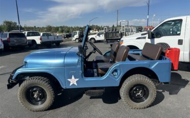 Jeep-Willys-1955-Blue-Tan-14