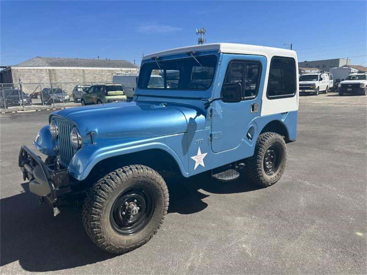 Jeep-Willys-1955-Blue-Tan-16