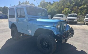 Jeep-Willys-1955-Blue-Tan-17
