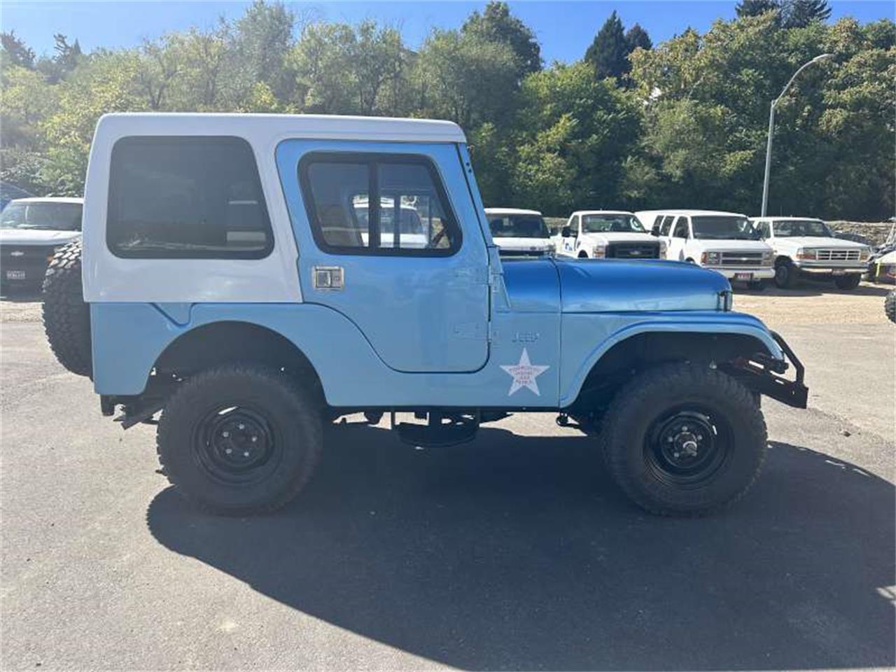 Jeep-Willys-1955-Blue-Tan-18