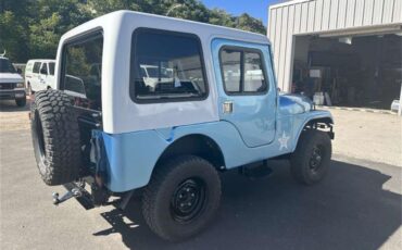 Jeep-Willys-1955-Blue-Tan-19
