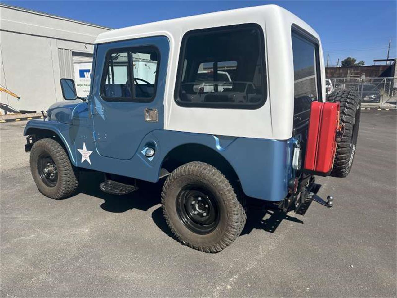 Jeep-Willys-1955-Blue-Tan-2