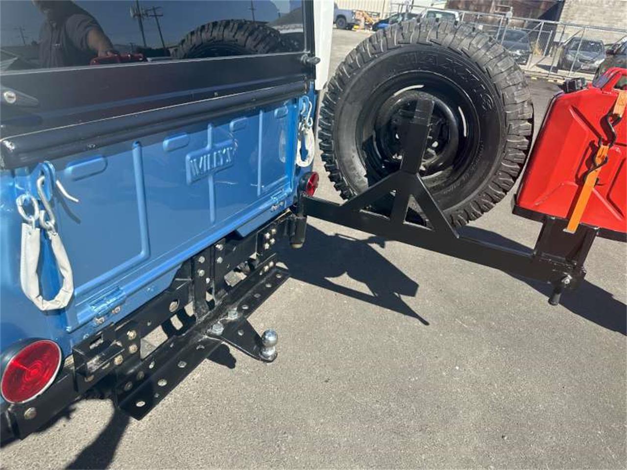 Jeep-Willys-1955-Blue-Tan-27