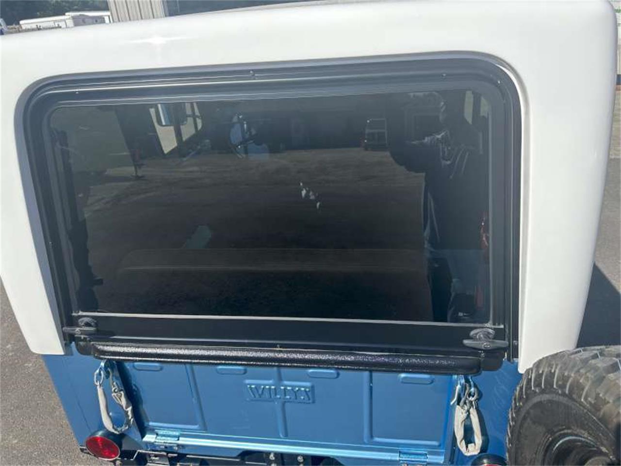 Jeep-Willys-1955-Blue-Tan-30