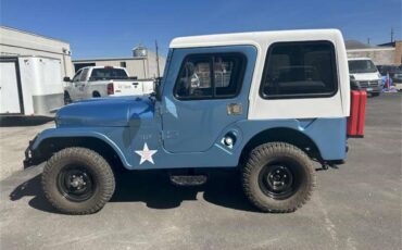 Jeep-Willys-1955-Blue-Tan