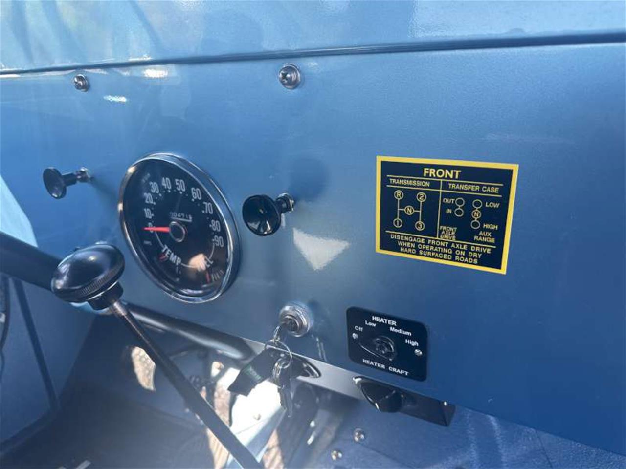 Jeep-Willys-1955-Blue-Tan-38
