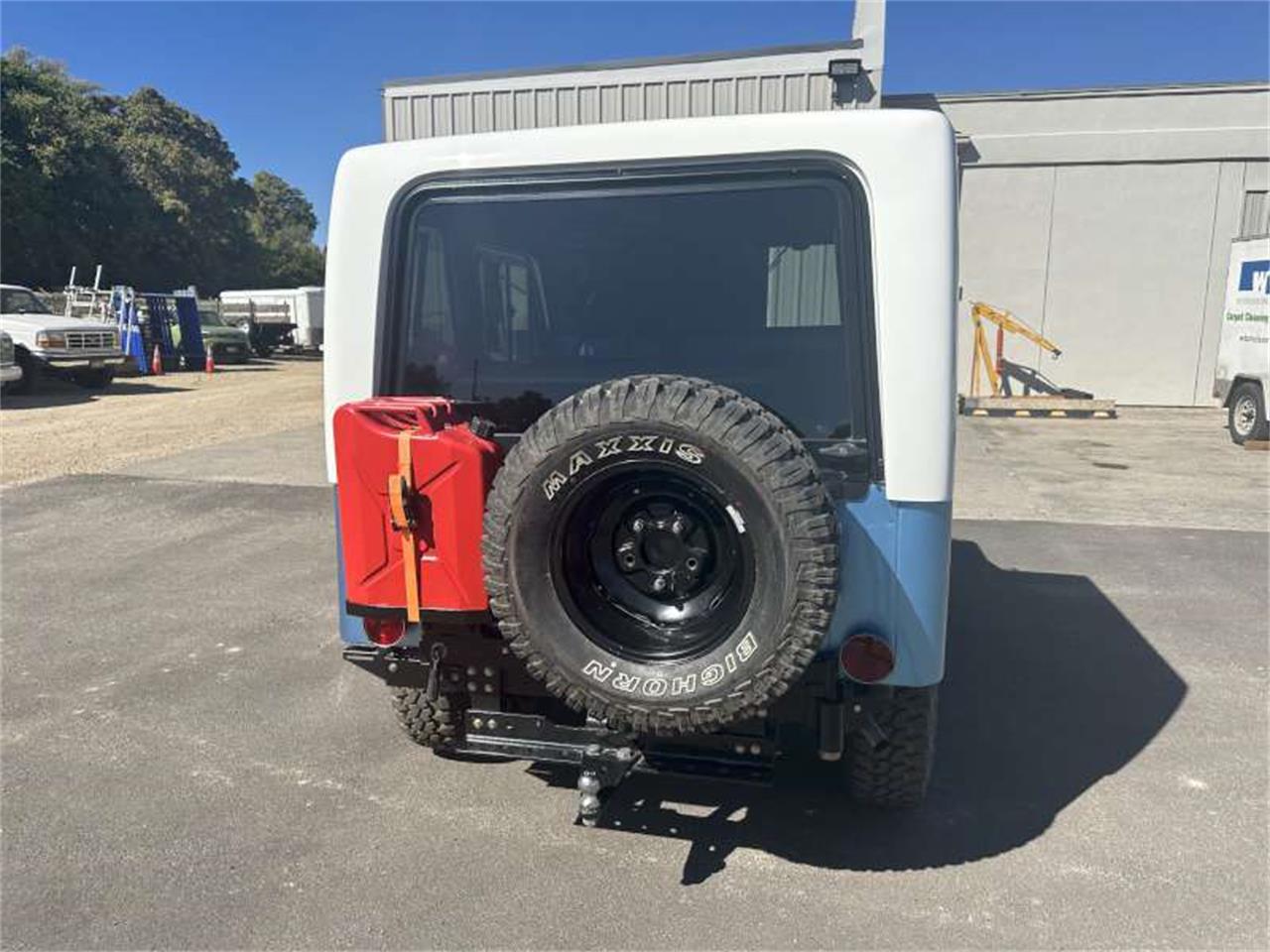 Jeep-Willys-1955-Blue-Tan-4