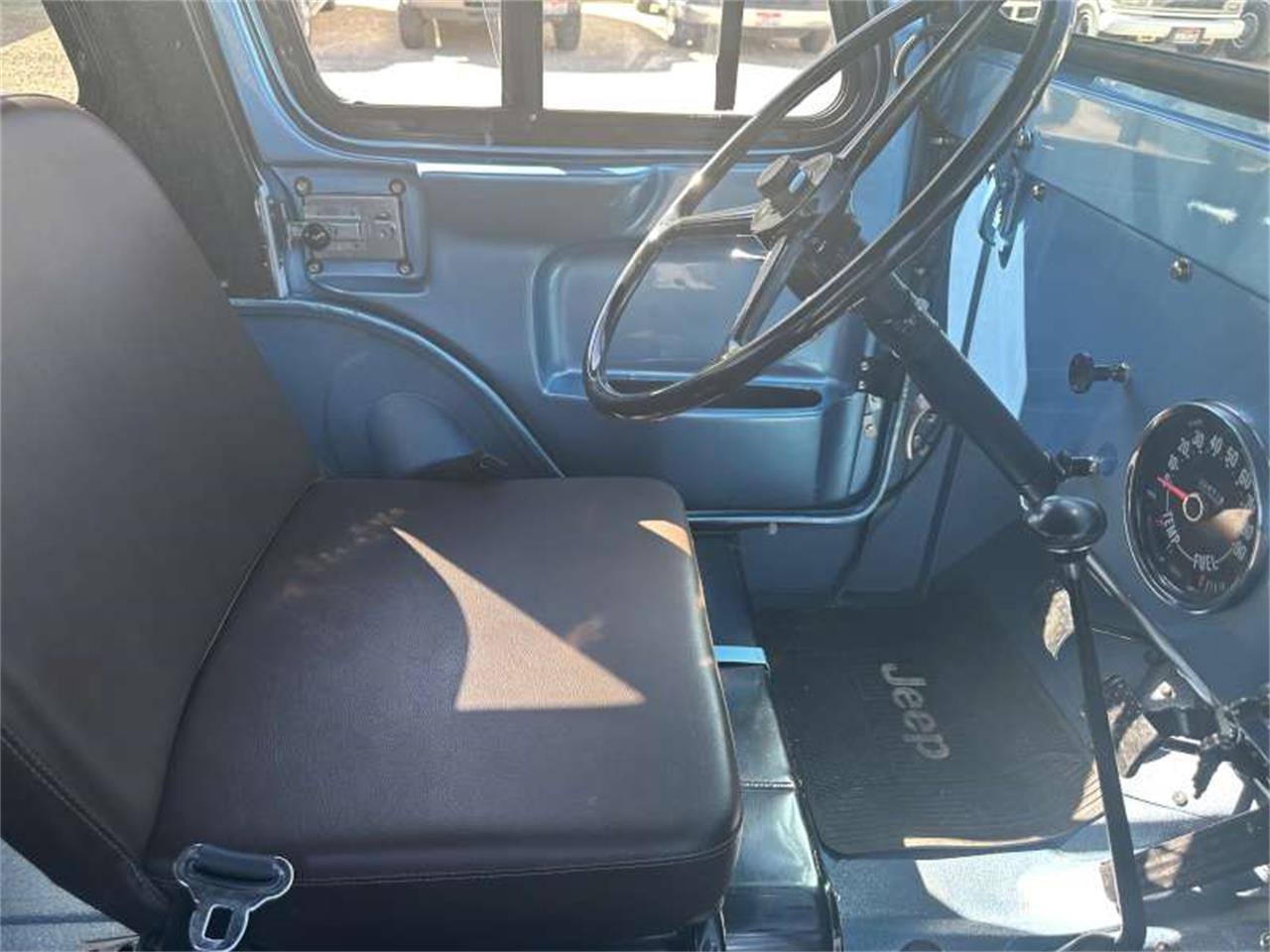 Jeep-Willys-1955-Blue-Tan-40