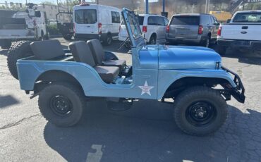 Jeep-Willys-1955-Blue-Tan-7