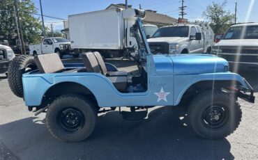 Jeep-Willys-1955-Blue-Tan-9