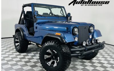 Jeep Wrangler 1981