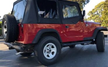 Jeep-Wrangler-1988-Red-Black-9