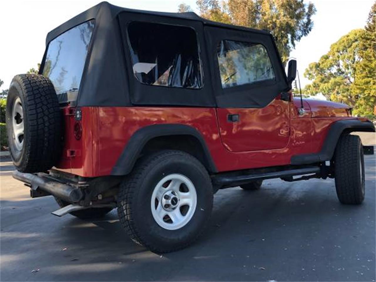 Jeep-Wrangler-1988-Red-Black-9