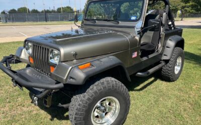 Jeep Wrangler 1989
