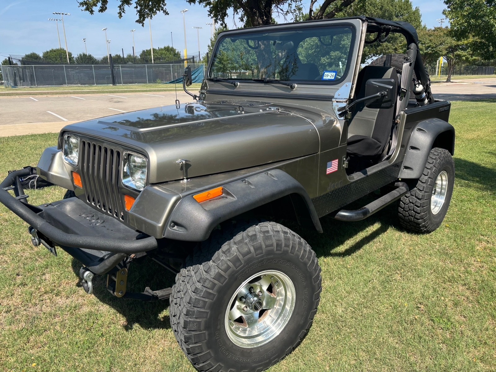 Jeep Wrangler 1989