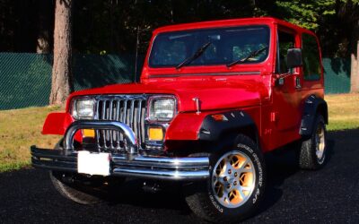 Jeep Wrangler 1989 SUV