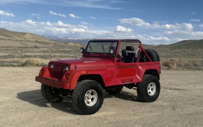 Jeep Wrangler 1991