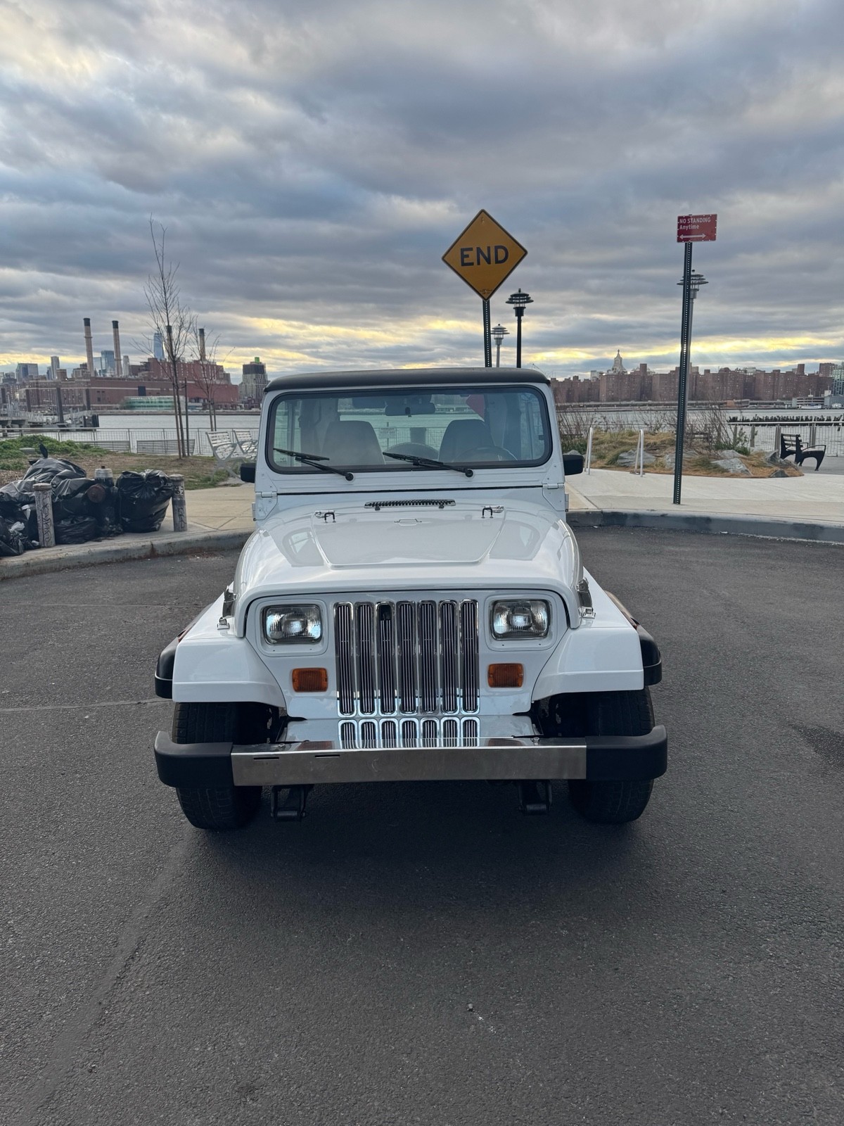 Jeep Wrangler 1991