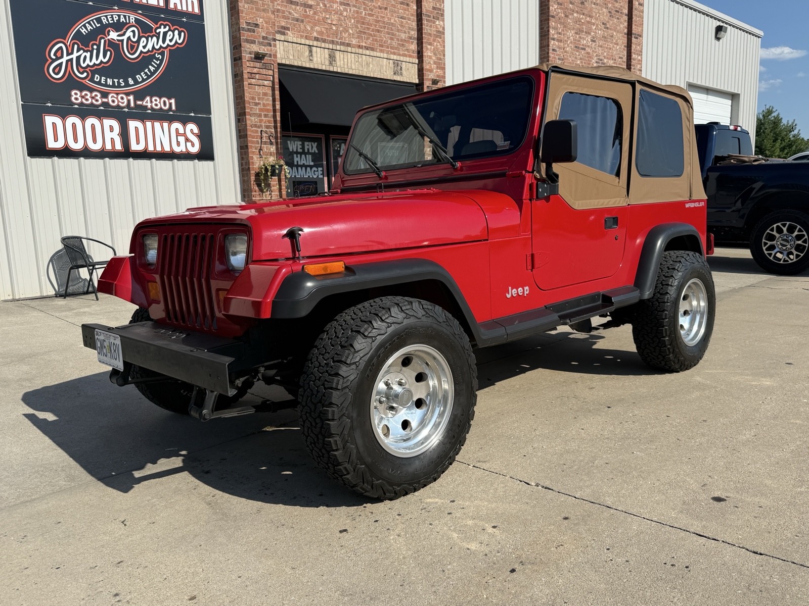 Jeep Wrangler 1992