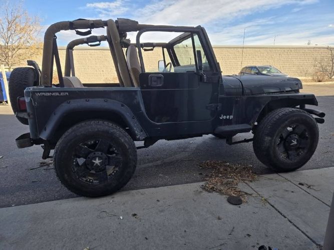 Jeep-Wrangler-1994-Green-Beige-17