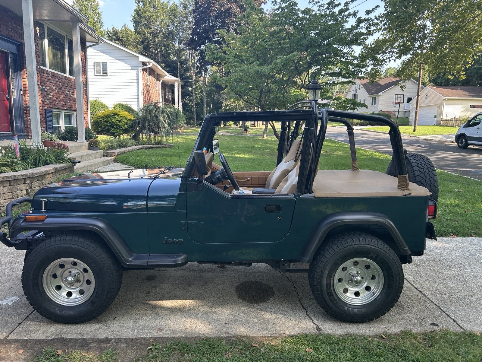 Jeep Wrangler 1995
