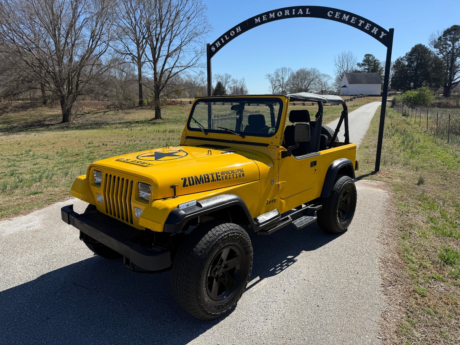 Jeep Wrangler 1995 SUV
