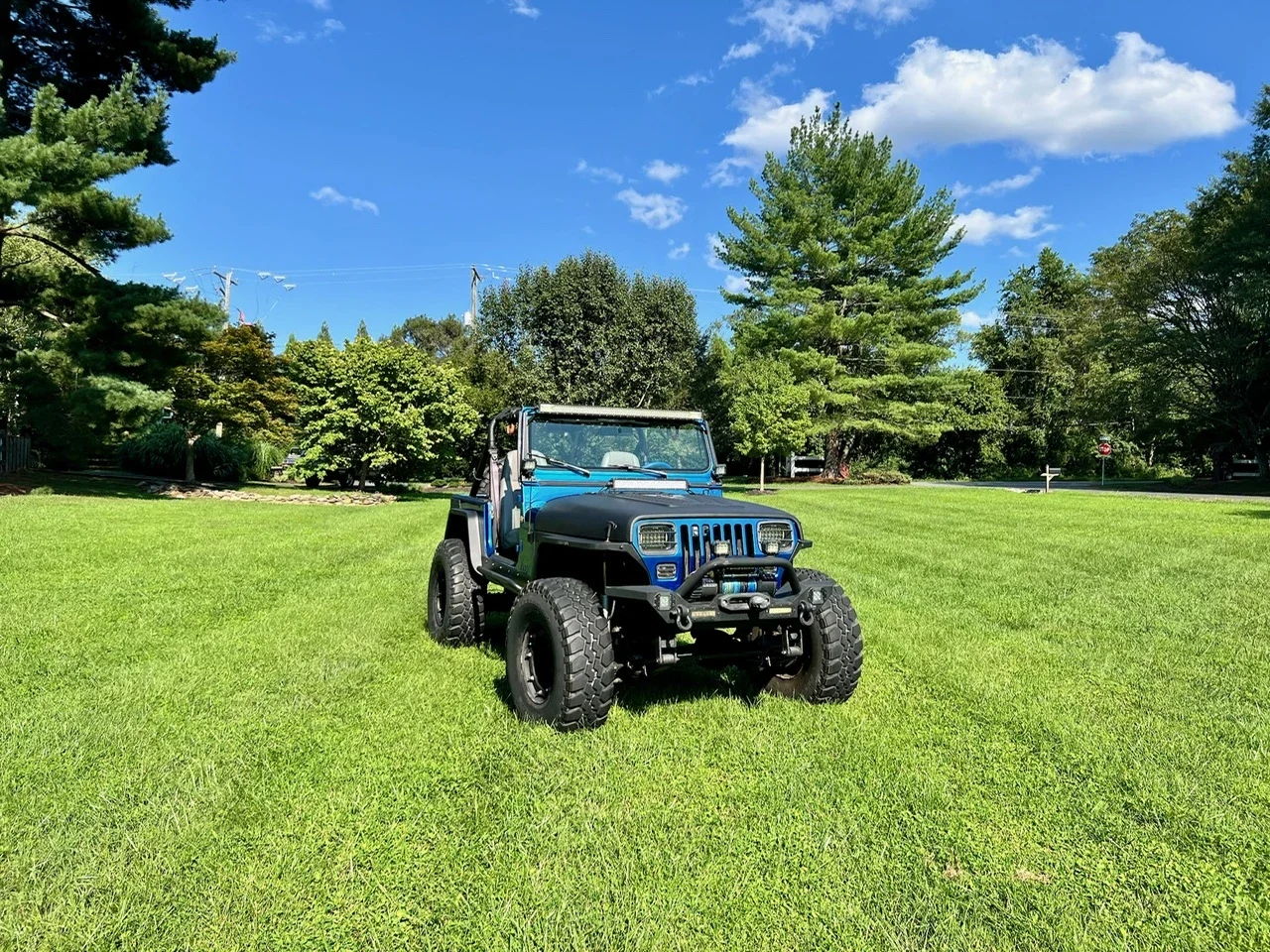 Jeep-Wrangler-4wd-1989-Blue-4