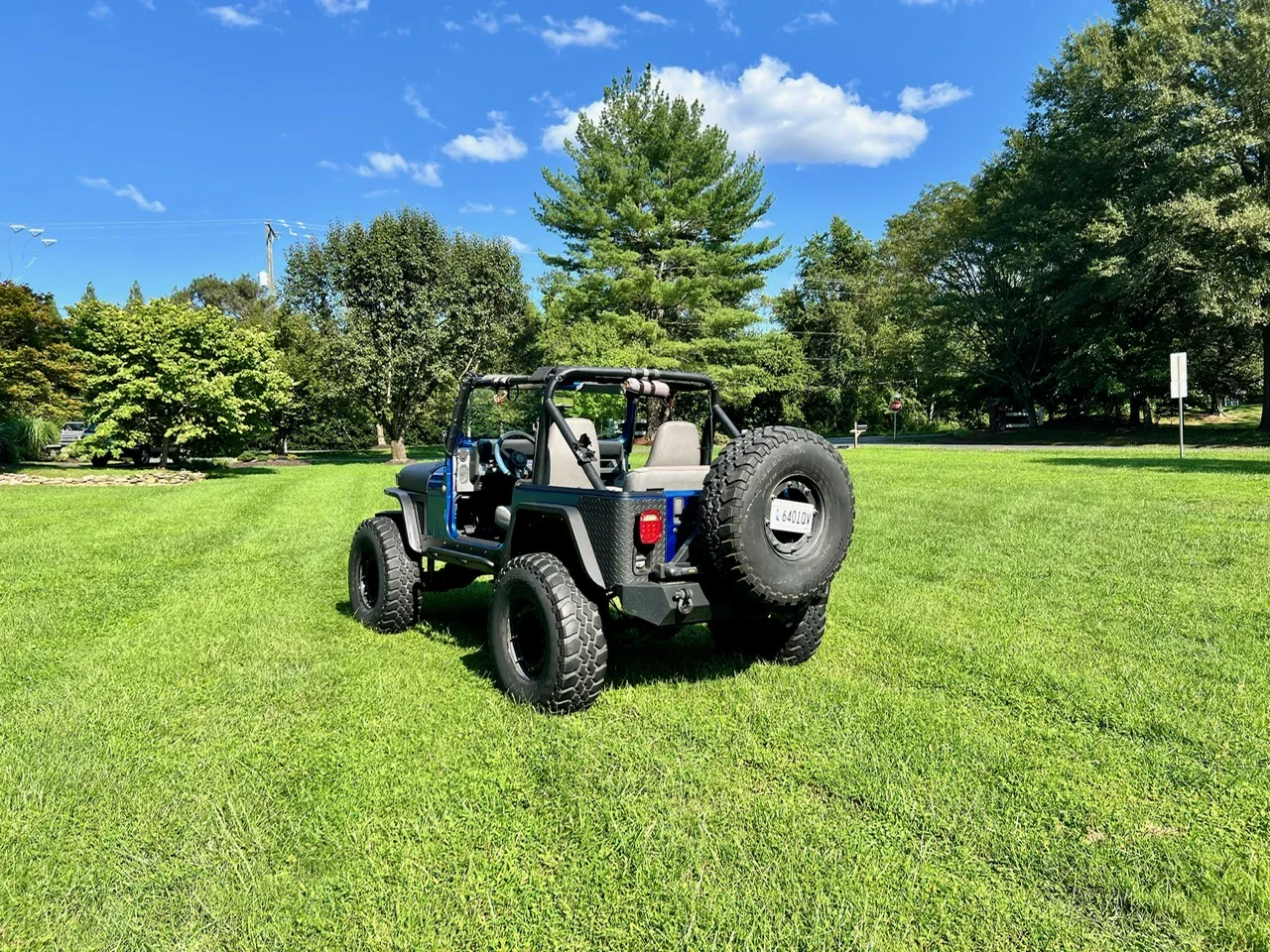 Jeep-Wrangler-4wd-1989-Blue-5