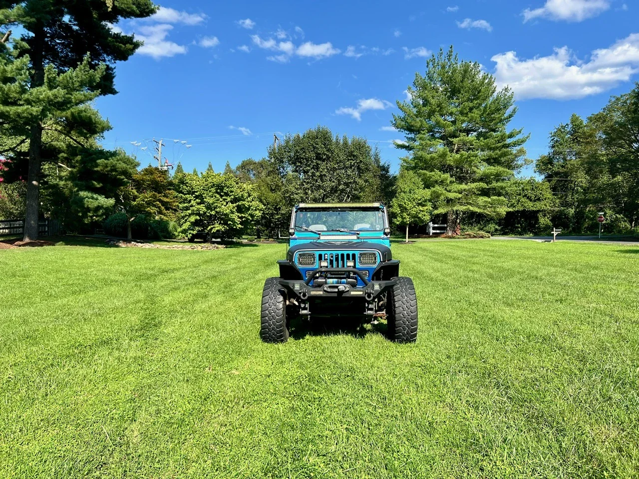 Jeep-Wrangler-4wd-1989-Blue-7