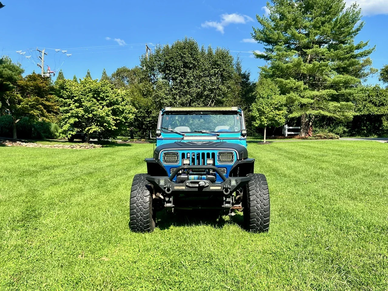 Jeep-Wrangler-4wd-1989-Blue-8
