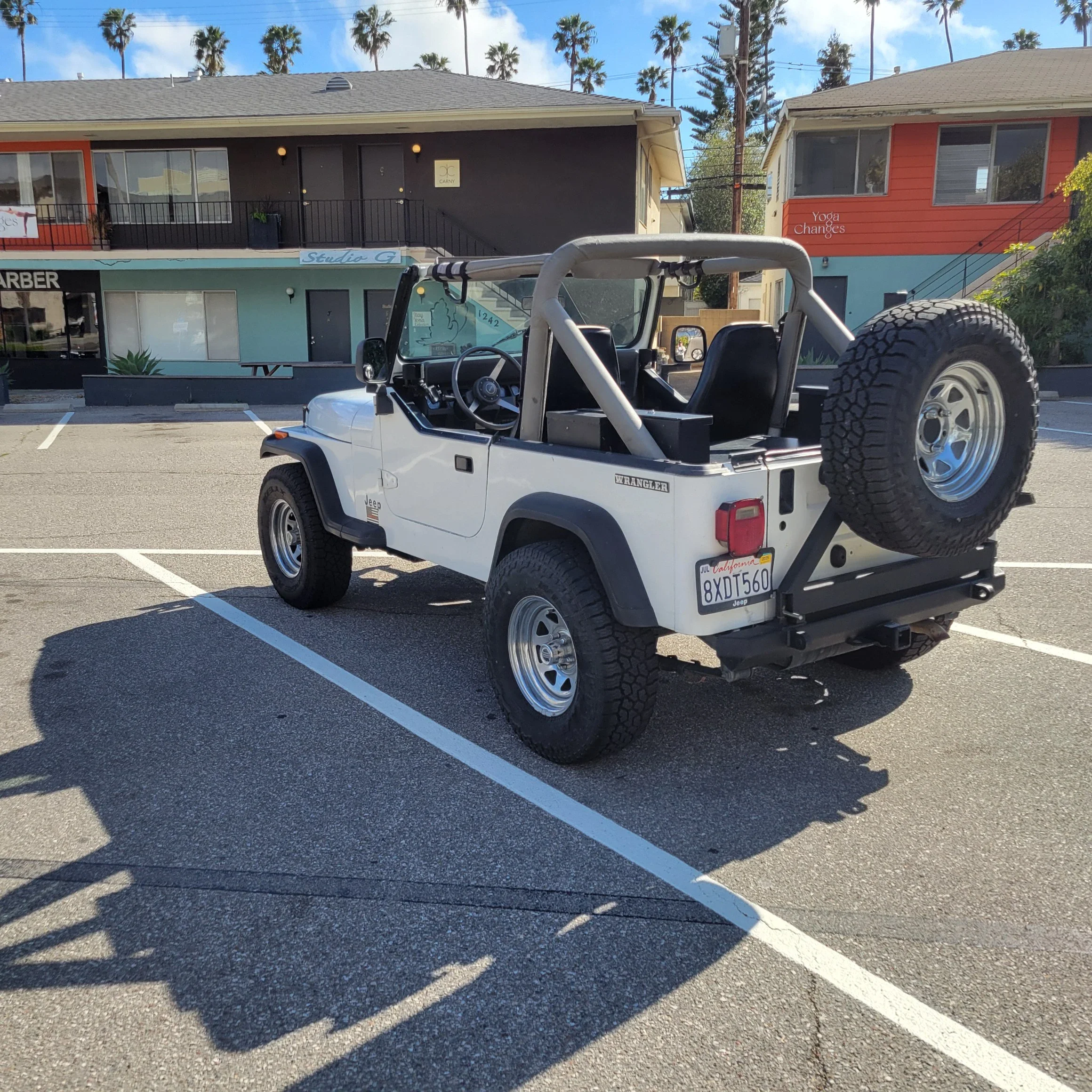 Jeep-Wrangler-4wd-1989-White-Gray-11