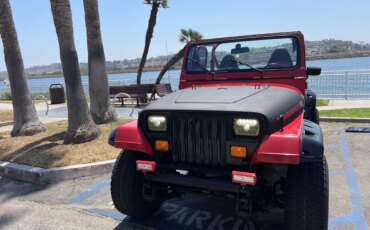 Jeep-Wrangler-4wd-1990-Red-Red-1