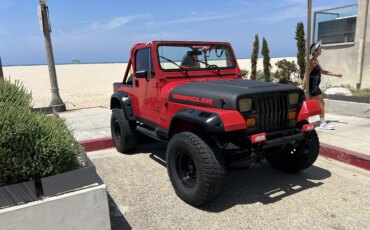 Jeep-Wrangler-4wd-1990-Red-Red-10