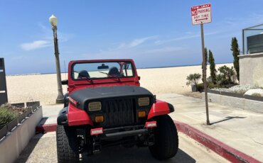 Jeep-Wrangler-4wd-1990-Red-Red-14